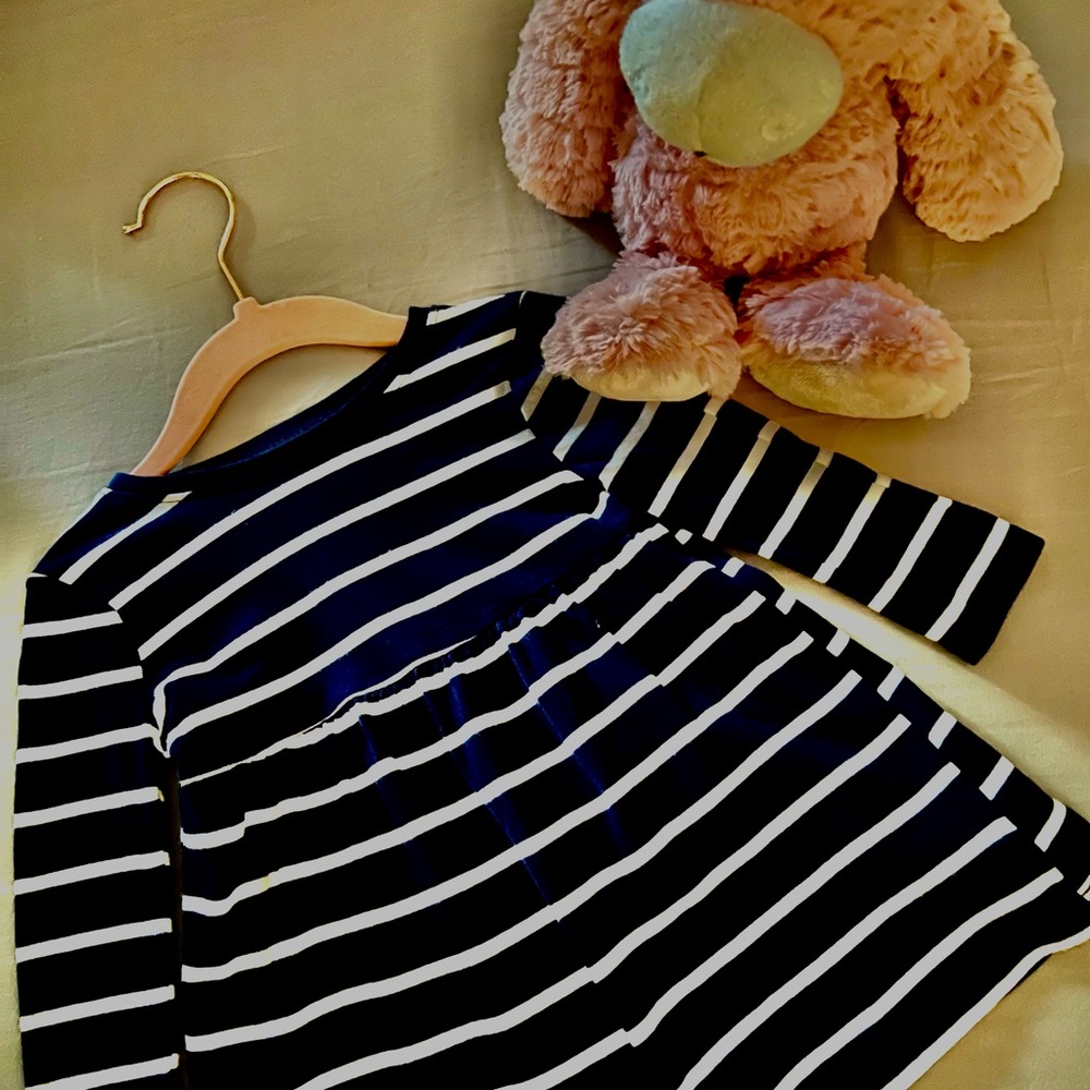 Cotton Casual Toddler Dress